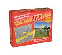 You Had One Job 2026 Day-to-Day Calendar