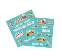 You Hard Things Coloring Book Coloring Book 40 Sheets Of Food Fruit Cartoon Children Over 4 Years Old Party Bags for Kids Birthday (F, One Size)