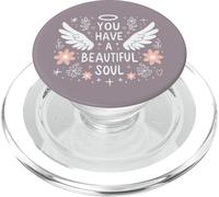 You Have A Beautiful Soul Positive Matching Kids Scribble PopSockets PopGrip for MagSafe