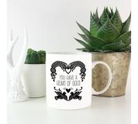 You Have A Heart Of Gold Mug