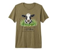 You Have A Lifetime to Be Silly Why Not Take Today Off Cow Premium T-Shirt