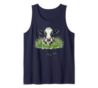 You Have A Lifetime to Be Silly Why Not Take Today Off Cow Tank Top
