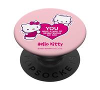 You have a way of brightening my day - Hello Kitty PopSockets Swappable PopGrip