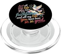 You Have Been Faithful Christian Verse PopSockets PopGrip for MagSafe