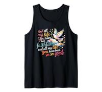 You Have Been Faithful Christian Verse Tank Top