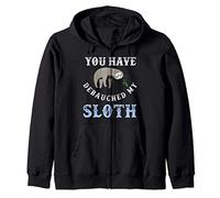 You Have Debauched My Sloth Funny Aubreyad Maturin Quote Zip Hoodie