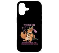 You Have Died Because You Talked Over The Bard's Song Case for iPhone 17