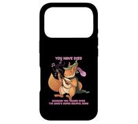 You Have Died Because You Talked Over The Bard's Song Case for iPhone 17 Pro