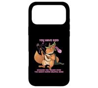 You Have Died Because You Talked Over The Bard's Song Case for iPhone 17 Pro Max