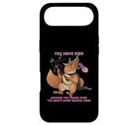 You Have Died Because You Talked Over The Bard's Song Case for iPhone Air