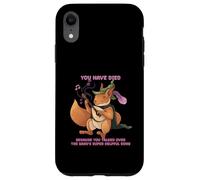 You Have Died Because You Talked Over The Bard's Song Case for iPhone XR