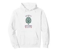 You Have My Artichoke Heart Funny Vegetarian Pullover Hoodie