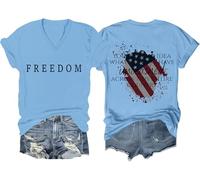 You Have No Idea What You Just Unleashed Shirt Men Women Freedom T-Shirts American Flag Freedom Tee
