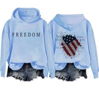 You Have No Idea What You Just Unleashed Sweatshirt Men Women Freedom Hoodie American Flag Freedom Shirt