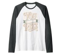 You Have No Rizz Gen Z Memes Social Trend Raglan Baseball Tee