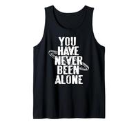You Have Not Been Alone Alien Contact Space Believer Tank Top