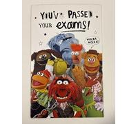 You Have Passed Your Exams Card - Funny Congratulations Card - Humorous Exam Results Celebration Greeting Card