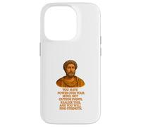 You Have Power Over Your Mind Marcus Aurelius Meditations Case for iPhone 14 Pro