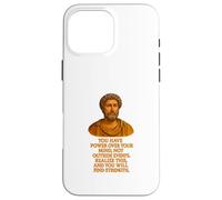 You Have Power Over Your Mind Marcus Aurelius Meditations Case for iPhone 16 Pro Max