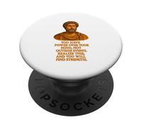 You Have Power Over Your Mind Marcus Aurelius Meditations PopSockets Adhesive PopGrip