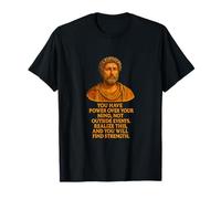 You Have Power Over Your Mind Marcus Aurelius Meditations T-Shirt