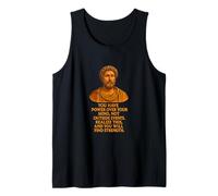 You Have Power Over Your Mind Marcus Aurelius Meditations Tank Top
