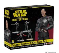 You Have Something I Want Squad Pack - Star Wars Shatterpoint - Brand New