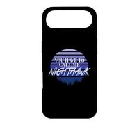 You have to call me Nighthawk, retro style Case for iPhone Air