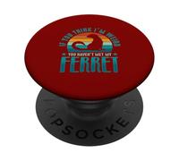You Haven’t Met My Ferret PopSockets Adhesive PopGrip
