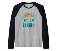 You Haven’t Met My Ferret Raglan Baseball Tee