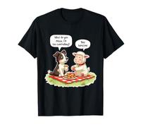 You Herd ME Funny Dog and Sheep Pun T-Shirt