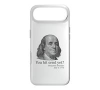 You Hit Send Yet Ben Franklin Funny 4th of July Case for iPhone Air