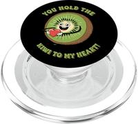 You Hold The Kiwi To My Heart Cute Humor PopSockets PopGrip for MagSafe