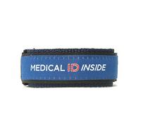 You ID Me Steroids Bracelet, Steroids Alert Bracelet, Medical Alert Steroids, Medi Alert Wristband, Awareness, Adults SOS Bracelet Wrist Band in Case of Emergency