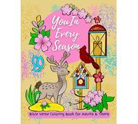 You in Every Season: Bible Verse Coloring Book for Adults & Teens