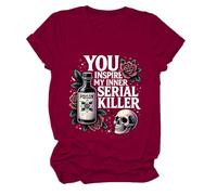 You Inspire My Inner Serial Killer Shirt You Inspire My Inner Serial Killer V Neck Tshirt