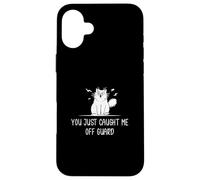 You Just Caught Me Off Guard Stupefied Flabbergasted People Case for iPhone 16 Plus