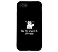 You Just Caught Me Off Guard Stupefied Flabbergasted People Case for iPhone SE (2020) / 7/8