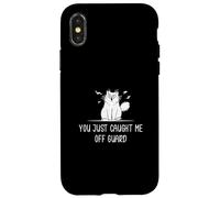 You Just Caught Me Off Guard Stupefied Flabbergasted People Case for iPhone X/XS