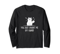 You Just Caught Me Off Guard Stupefied Flabbergasted People Long Sleeve T-Shirt