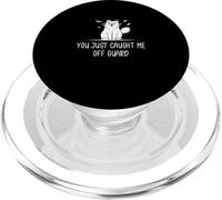 You Just Caught Me Off Guard Stupefied Flabbergasted People PopSockets PopGrip for MagSafe
