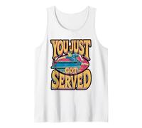 You Just Got Served Ping Pong Joke Tank Top