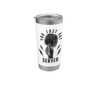You Just Got Served Ping Pong Table Tennis Player Stainless Steel Insulated Tumbler