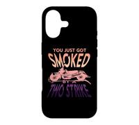 You Just Got Smoked by a Two Strike - Mens Motorcycle Case for iPhone 17