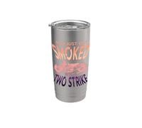 You Just Got Smoked by a Two Strike - Mens Motorcycle Stainless Steel Insulated Tumbler