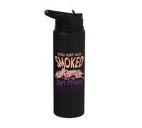 You Just Got Smoked by a Two Strike - Mens Motorcycle Stainless Steel Insulated Water Bottle