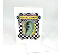 You Just Gotta Hear This Recordable Audio 'Speakeasy' Greeting Cards with 30 Seconds Custom Voice or Music, Perfect for Unique Personalised Gifts, Easy to DIY at Home, with Envelopes