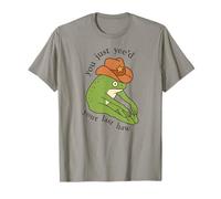 You Just Yee'd Your Last Haw Funny Meme Frog Trending Quote T-Shirt