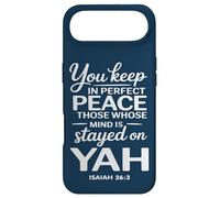 You Keep in Perfect Peace Those Whose Mind is Stayed on YAH Case for iPhone Air