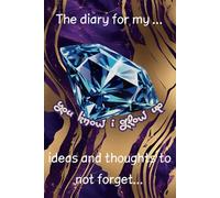 "You Know I Glow Up" Grid Journal - 6x9 Inch, 200 Pages: A Bold & Inspiring Graph Paper Diary for Thoughts, Dreams & Ideas